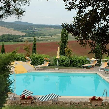 Agriturismo Palazzo Conti - B ピエンツァ エクステリア 写真