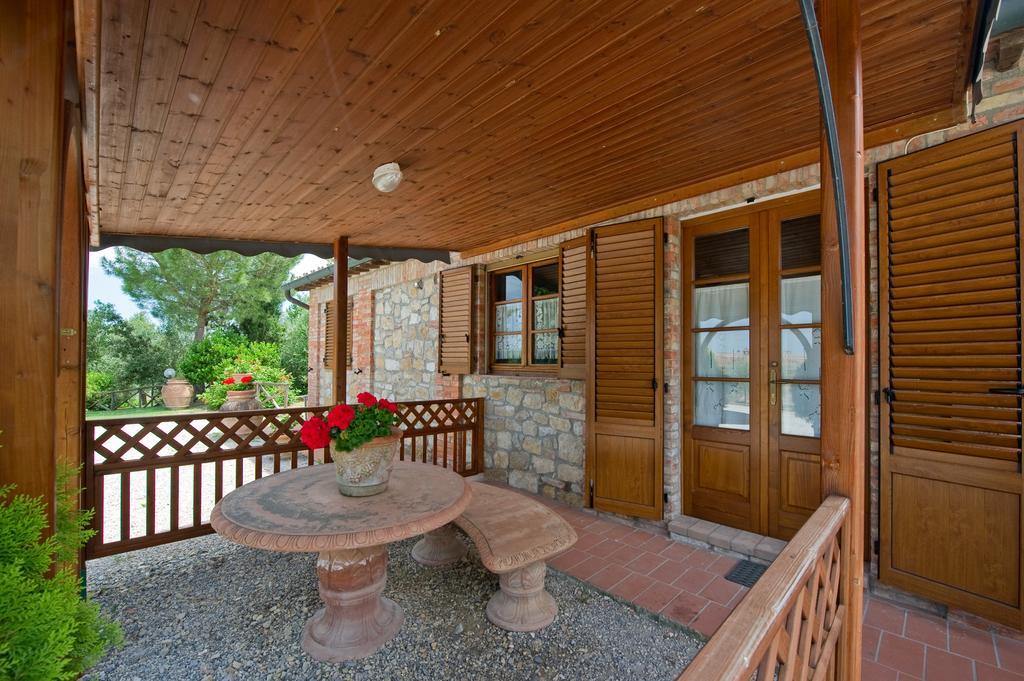 Agriturismo Palazzo Conti - B ピエンツァ 部屋 写真