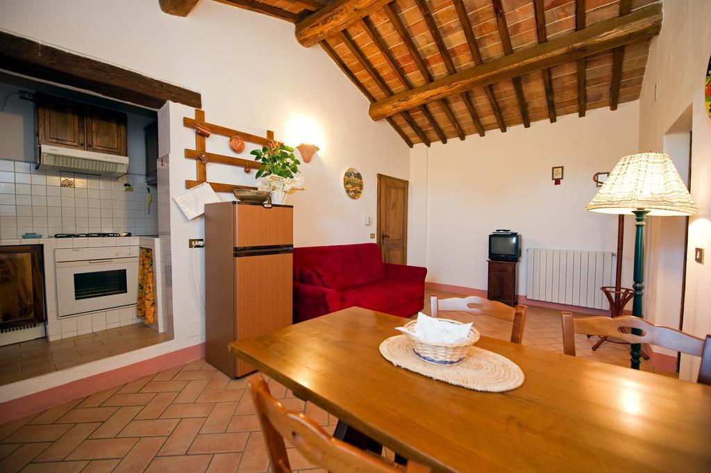 Agriturismo Palazzo Conti - B ピエンツァ 部屋 写真