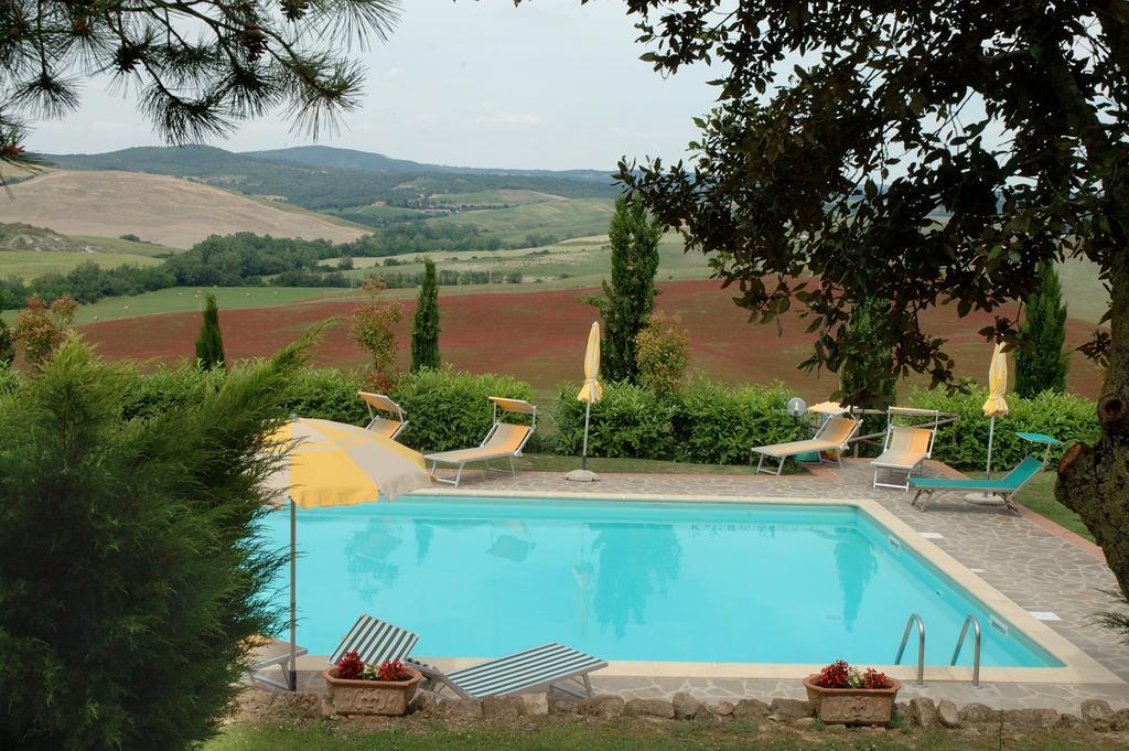 Agriturismo Palazzo Conti - B ピエンツァ エクステリア 写真