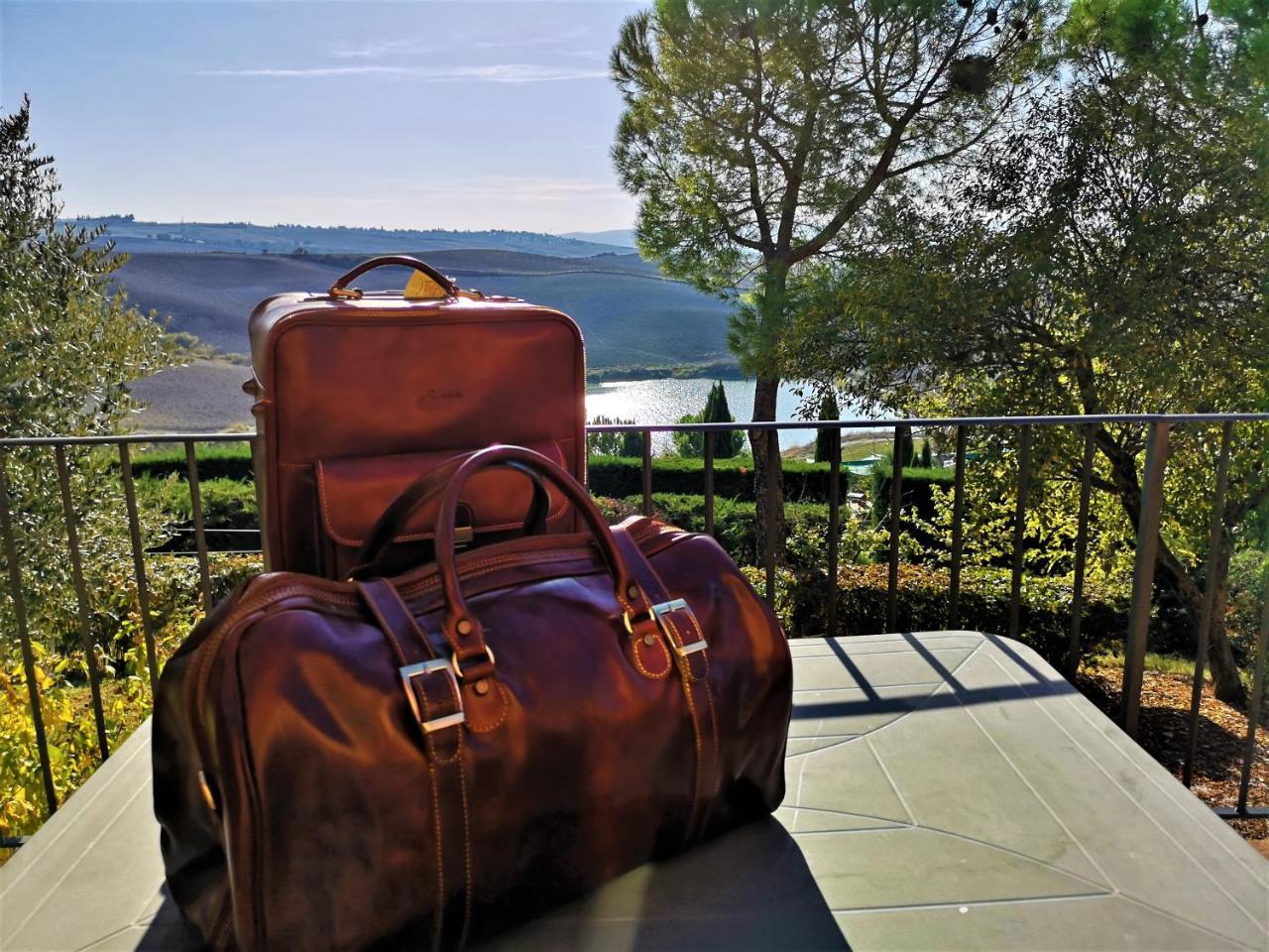 Agriturismo Palazzo Conti - B ピエンツァ エクステリア 写真