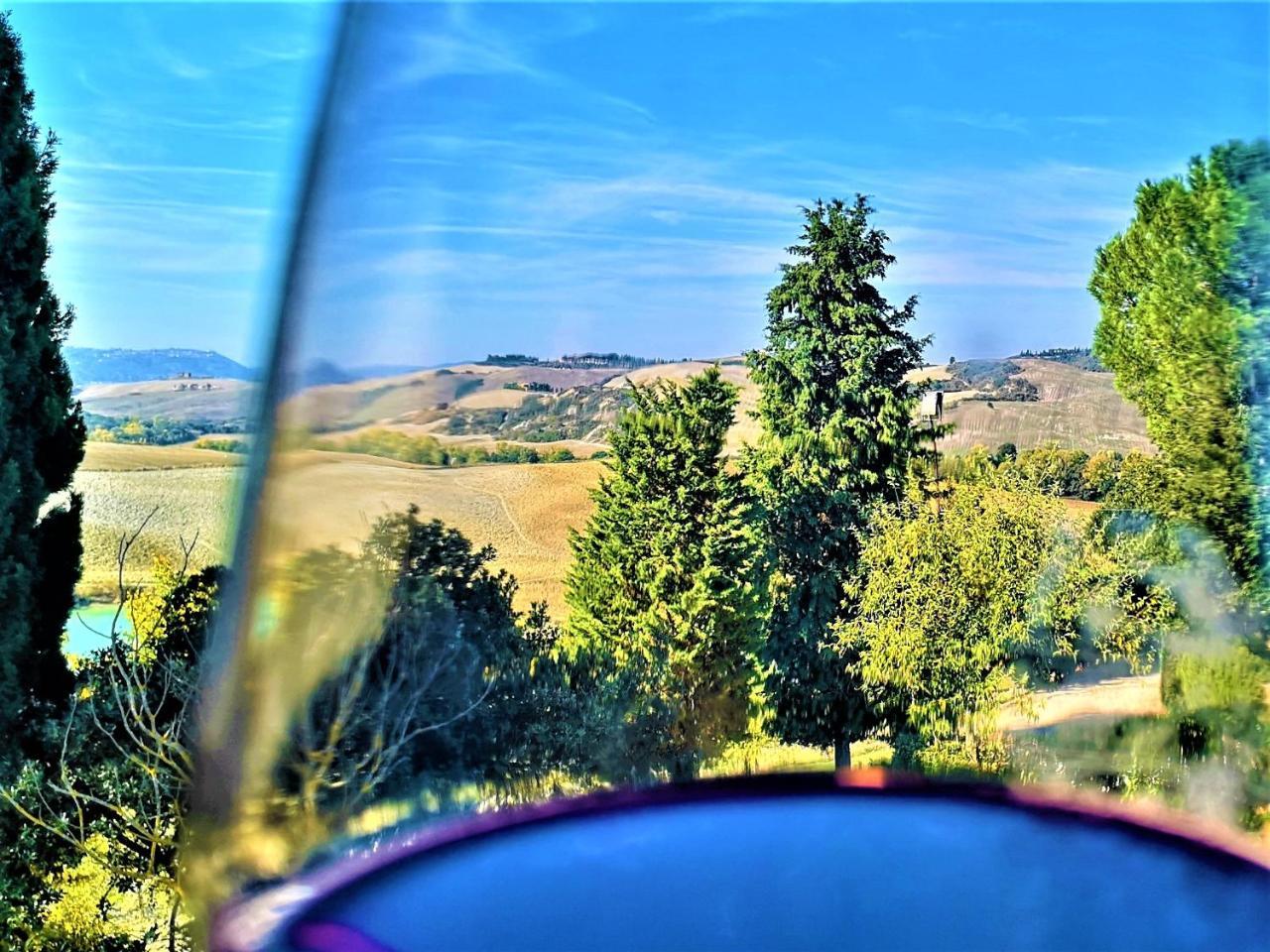 Agriturismo Palazzo Conti - B ピエンツァ エクステリア 写真