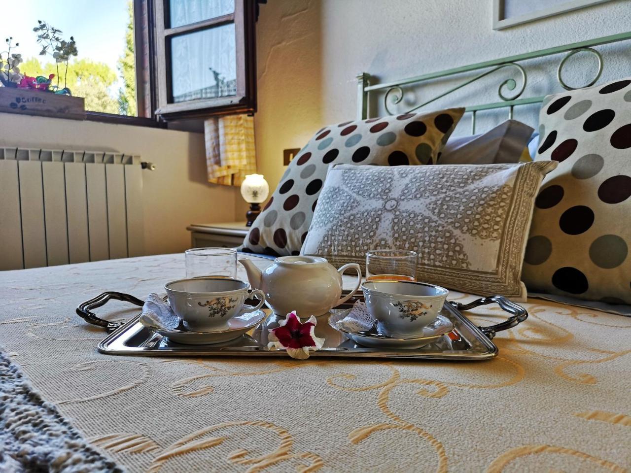 Agriturismo Palazzo Conti - B ピエンツァ エクステリア 写真