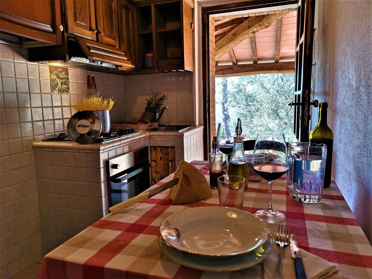 Agriturismo Palazzo Conti - B ピエンツァ エクステリア 写真