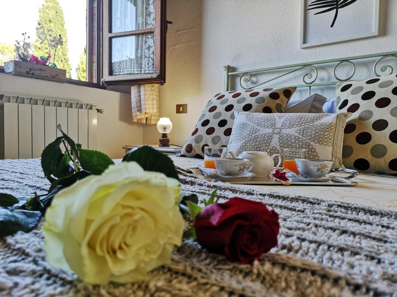 Agriturismo Palazzo Conti - B ピエンツァ エクステリア 写真