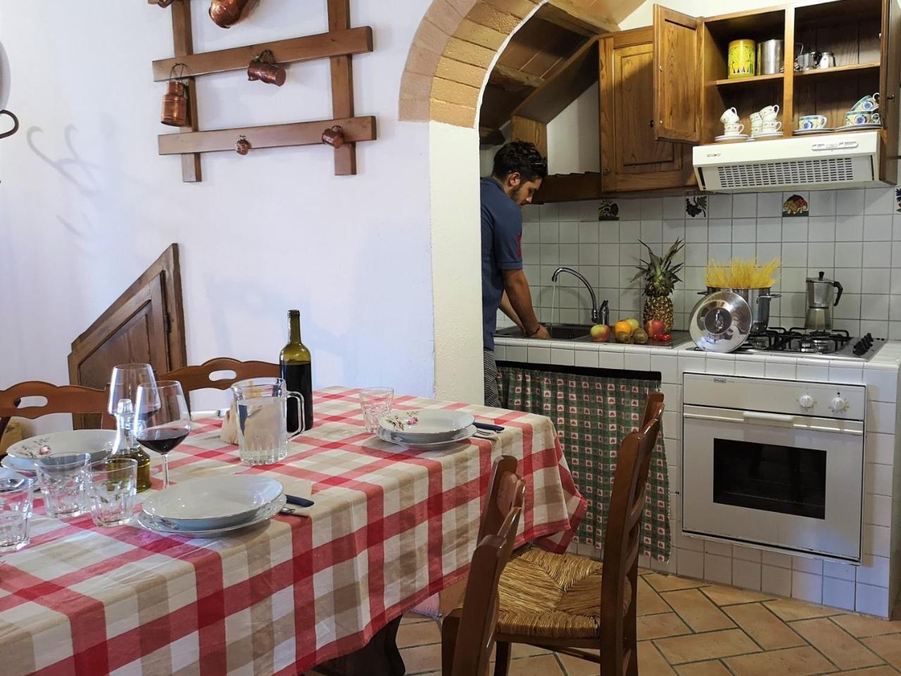 Agriturismo Palazzo Conti - B ピエンツァ エクステリア 写真