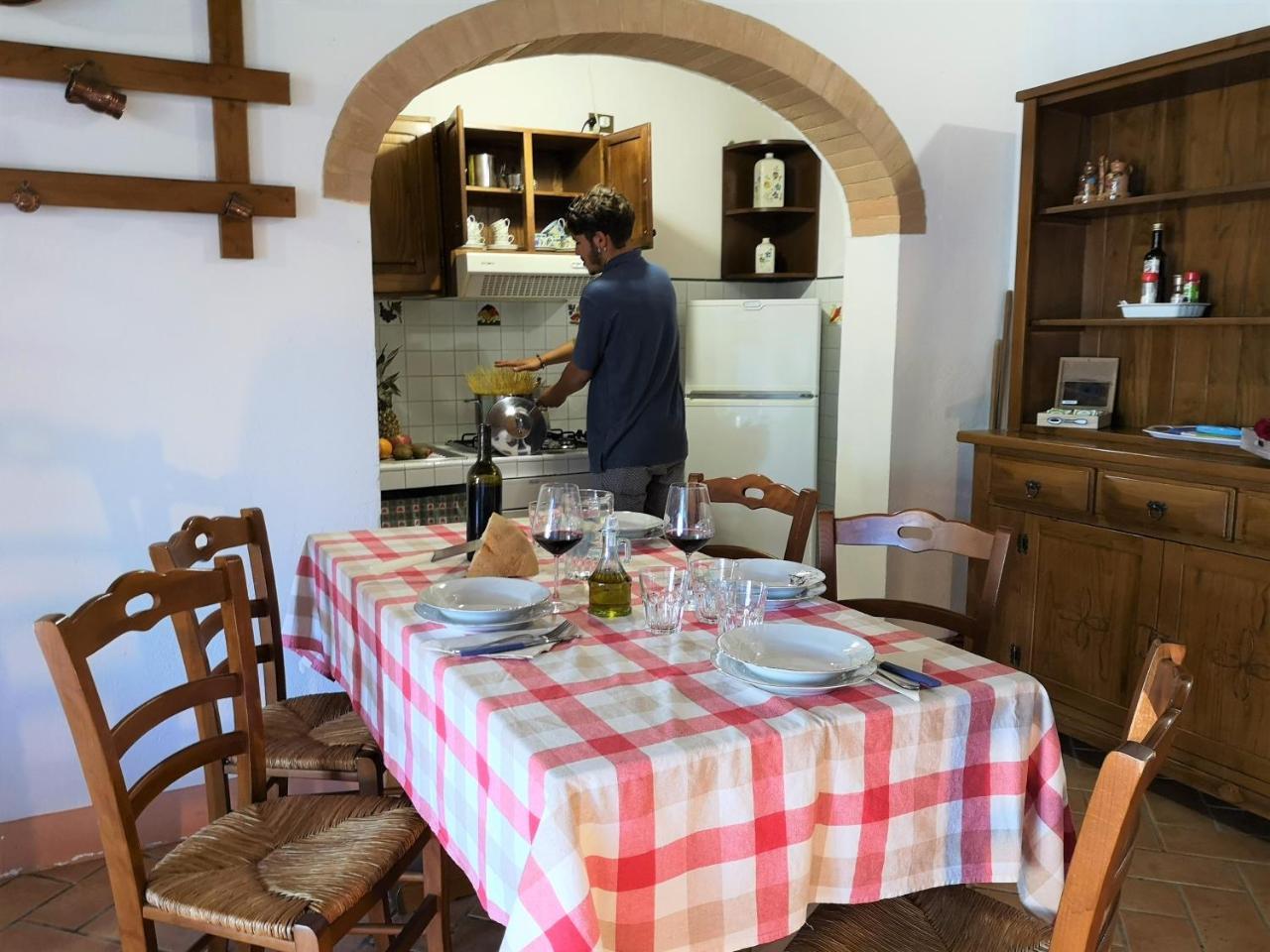 Agriturismo Palazzo Conti - B ピエンツァ エクステリア 写真