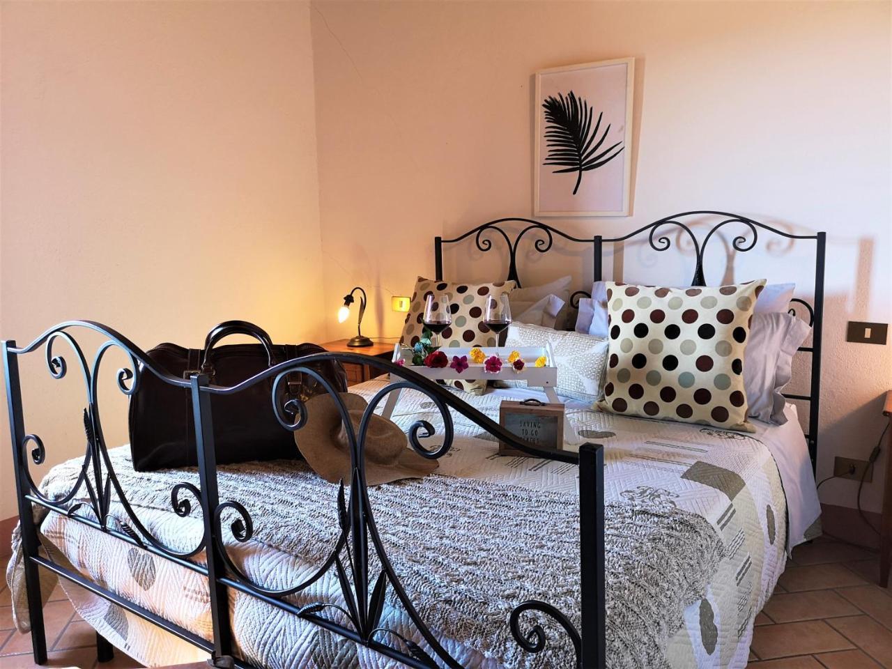 Agriturismo Palazzo Conti - B ピエンツァ エクステリア 写真
