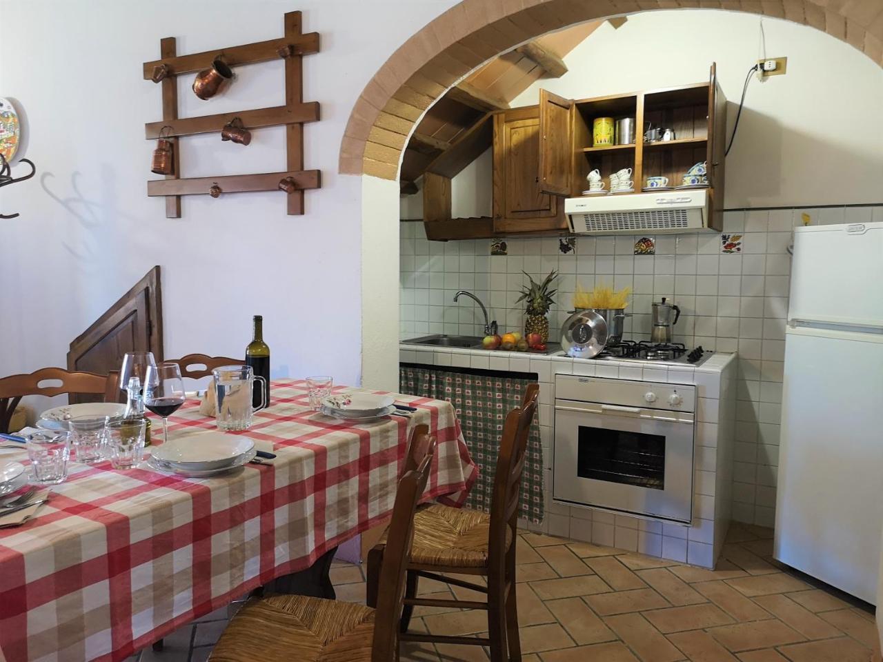Agriturismo Palazzo Conti - B ピエンツァ エクステリア 写真